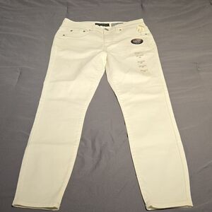 Aeropostale White Skinny Jeans Modern Fit Jeggings NWT
